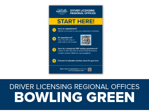 Bowling Green Check-In Posters